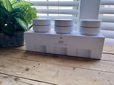 Google Home Wifi Mesh System 3 Pack Router Total Home Wifi Coverage for sale  Shipping to South Africa