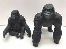 Safari Ltd. Mountain Gorillas Silverback Jungle Animal Figure Hard Plastic 1990s for sale  Shipping to South Africa