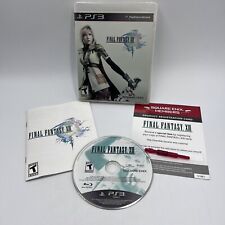 PS3 Final Fantasy XIII 2010 Playstation 3 COMPLETA con manual y tarjeta de registro segunda mano  Embacar hacia Argentina