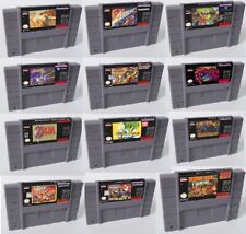 Occasion, Super Nintendo Games Retrogaming  for Snes NTSC / USA Version   109 Selections d'occasion  Reims