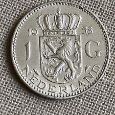 Gulden 1958 argent d'occasion  Toulon-