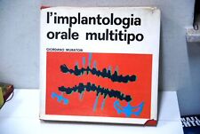 Implantologia orale multitipo usato  Italia