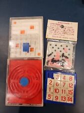  Labirinto de jogos de bolso vintage portátil, mini pinball hong kong década de 1970  comprar usado  Enviando para Brazil