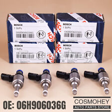 4 peças injetor de combustível Bosch para VW GTI Tiguan AUDI A3 A4 A5 Q5 TT 2.0TSl 06H906036G comprar usado  Enviando para Brazil