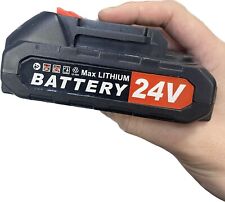 Batteria ricambio 24v usato  Potenza