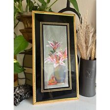 1980s framed flower for sale  Clearwater