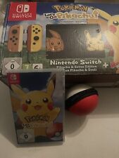 Nintendo Switch 32 GB [Pokémon Let's Go Pikachu+ Poké Ball+Spiel Limited Edition comprar usado  Enviando para Brazil