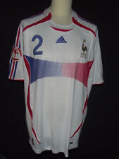 Euro U17 2007 maillot équipe de France jeunes porté match worn shirt 2000's d'occasion  Agen