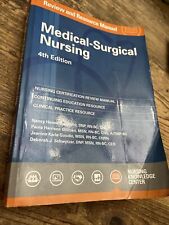 Revisión de enfermería médico-quirúrgica y manual de recursos, cuarta edición de Paula... segunda mano  Embacar hacia Mexico