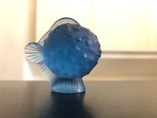 Lalique pesce palla usato  Sassari