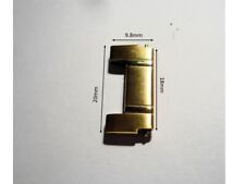 Pulseira de relógio Armani Exchange AX7104 ouro aço inoxidável elos – fecho extremidade link comprar usado  Enviando para Brazil