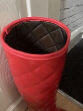 Hunter red wellies for sale  MANCHESTER