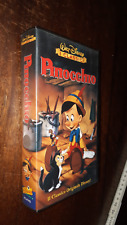 Vhs vhs pinocchio usato  Fonte Nuova