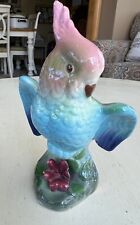Vintage ceramic parrot for sale  Lees Summit