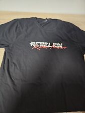 Rebelion shirt schwarz gebraucht kaufen  Uehlfeld
