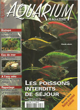 Aquarium magazine 216 d'occasion  Bray-sur-Somme