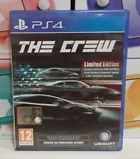 The Crew - Limited Edition PS4 USATO ITA usato  Cuneo