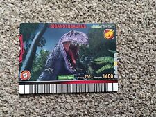 Dinosaur king gigantosaurus for sale  FLINT