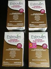 Used, 4 New Estroven Complete Multi-Symptom Menopause Relief - 28 Caplets Each Box for sale  Shipping to South Africa
