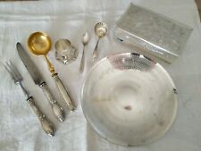 Antique silverware lot d'occasion  Expédié en Belgium