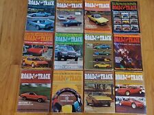 Road track magazine for sale  Danvers