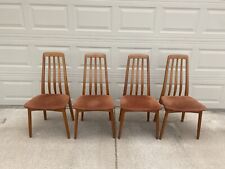 4 dining teak chairs for sale  Scottsdale