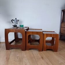 Retro nest tables for sale  WORTHING
