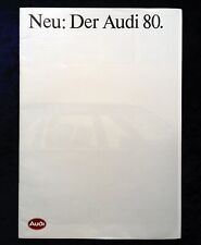 Audi brochure 6.1984 d'occasion  Expédié en Belgium