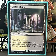 Godless Shrine NM Ravnica: Remastered English MTG Regular 277, used for sale  Shipping to South Africa