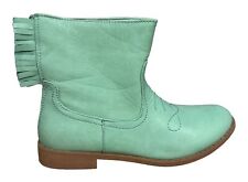 Damen Schuhe Stiefel Boot Stiefelette RAINBOW grün NEU Größe 36 37 38 39 41, usado comprar usado  Enviando para Brazil