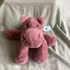 Jellycat huggady hippo for sale  WICKFORD
