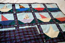 Sailboat quilting quilt for sale  Albion