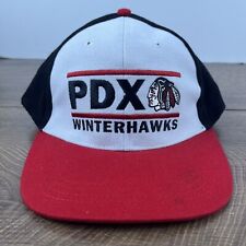 pdx winterhawks hat for sale  Archbold