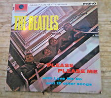 THE BEATLES "PLEASE PLEASE ME" 4th UK MONO PRESSING VINYL LP PMC 1202 comprar usado  Enviando para Brazil