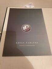 Lotus carlton vauxhall for sale  LOUGHBOROUGH