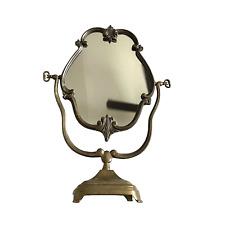 Espelho de mesa giratório antigo francês de latão comprar usado  Enviando para Brazil