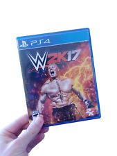 WWE 2K17 (Sony PlayStation 4, 2016) PS4 CIB Complete Authentic Free Shipping for sale  Shipping to South Africa