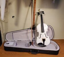 Usado, Violino branco tamanho 3/4 sem marca com arco e estojo original.  comprar usado  Enviando para Brazil