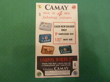 camay soap for sale  ST. IVES