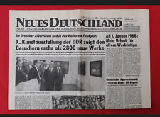 1987 ddr kunstausstellung gebraucht kaufen  Deutschland