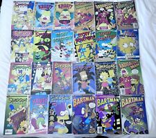 simpsons comics for sale  HIGH WYCOMBE