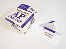 Essential biology flashcards for sale  Box Springs