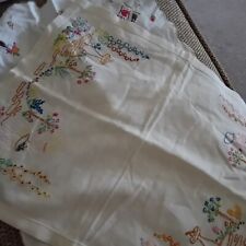Two vintage embroidered for sale  BEXHILL-ON-SEA