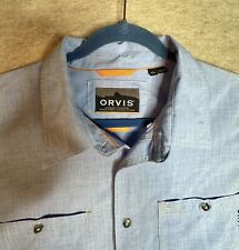 Orvis shirt blue for sale  Grand Island