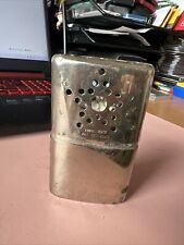 Metal handwarmer for sale  PUDSEY