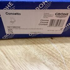 Grohe concetto 32138002 for sale  New Lenox