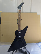 Usado, Edwards E-EX-125D (LTD EXP/ESP MX Hetfield Style Explorer) - Preto manchado comprar usado  Enviando para Brazil