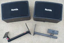 Pair ramsa a70e for sale  Shipping to Ireland