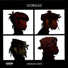 Gorillaz demon days gebraucht kaufen  Berlin