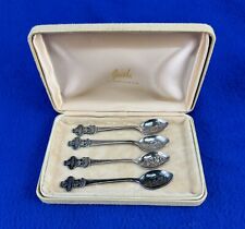 4 Souvenirs Spoons with Rolex Sign In a Box for sale  Shipping to South Africa